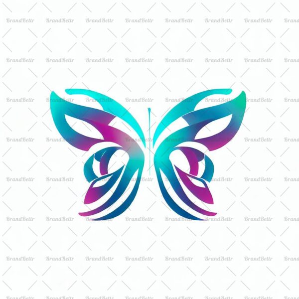 Moderner Schmetterling